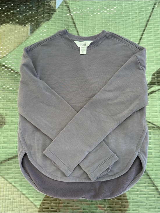 Athleta Other - Athleta Girls Crewneck Sweatshirt - dark purple/navy